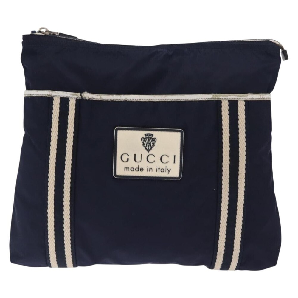 Gucci Vintage GG Coated Canvas Medium